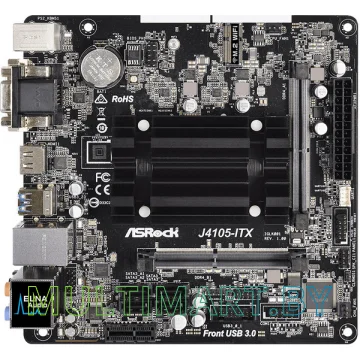 Материнская плата ASRock J4105-ITX